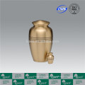 LUXES Bronze Metal Urns For Funeral